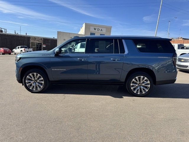2025 Chevrolet Suburban High Country