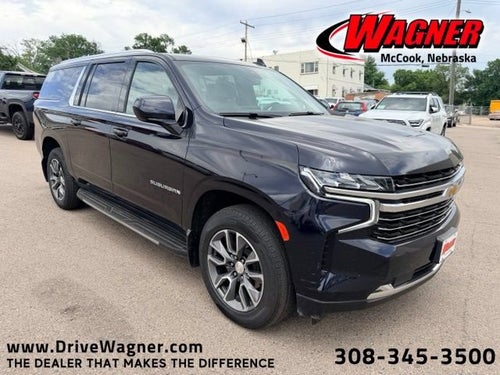 2021 Chevrolet Suburban LT