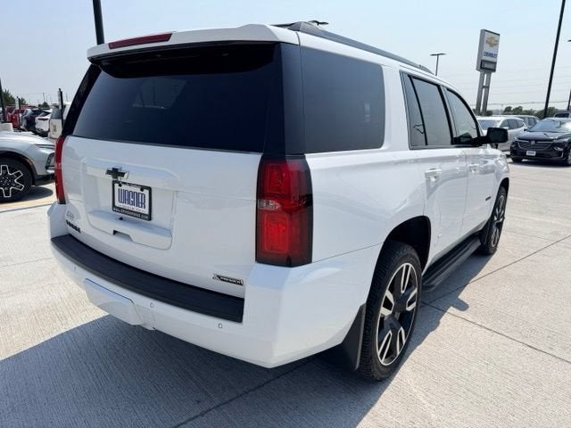 2018 Chevrolet Tahoe Premier