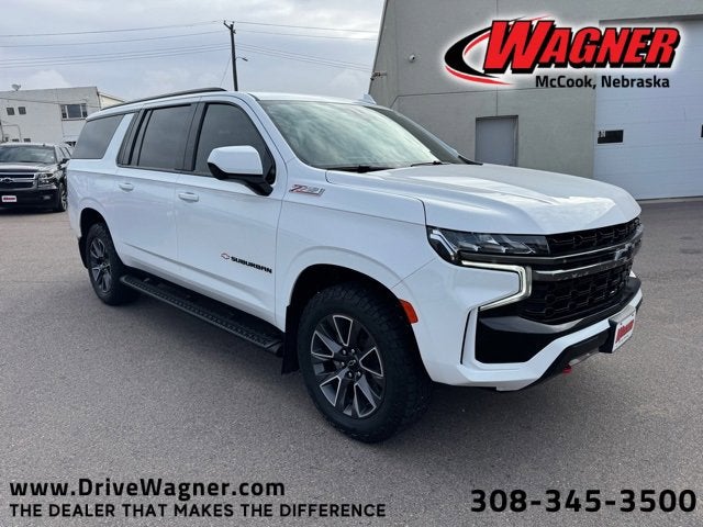 2021 Chevrolet Suburban Z71