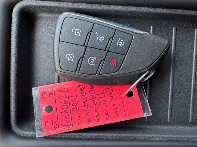 2021 Chevrolet Suburban Z71