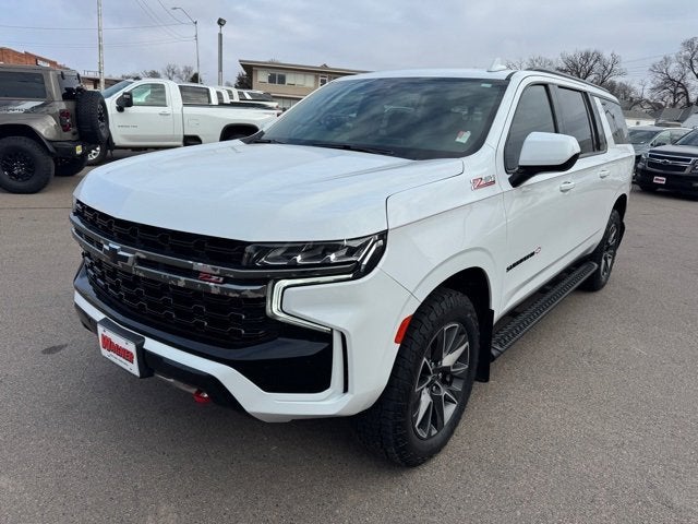 2021 Chevrolet Suburban Z71