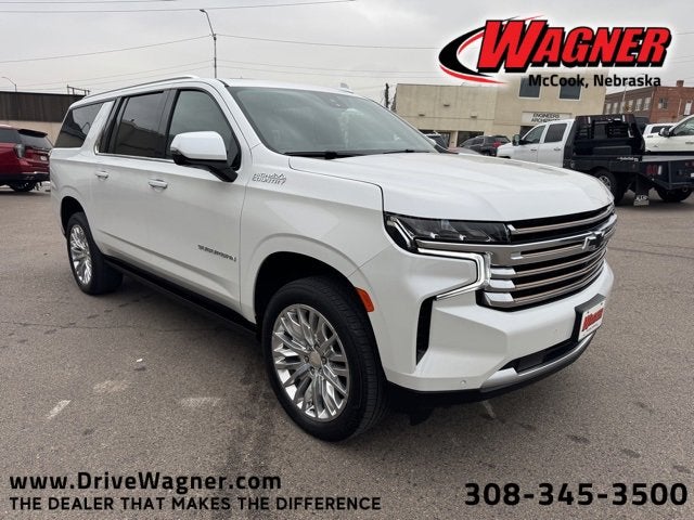 2024 Chevrolet Suburban High Country