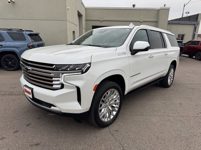 2024 Chevrolet Suburban High Country