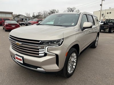 2024 Chevrolet Suburban High Country