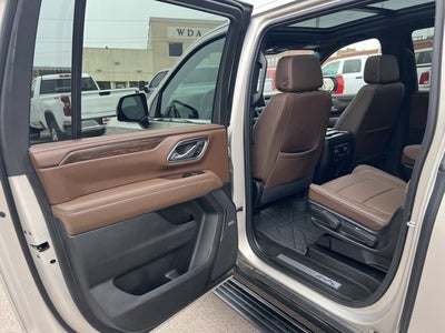 2024 Chevrolet Suburban High Country