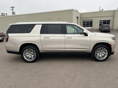 2024 Chevrolet Suburban High Country