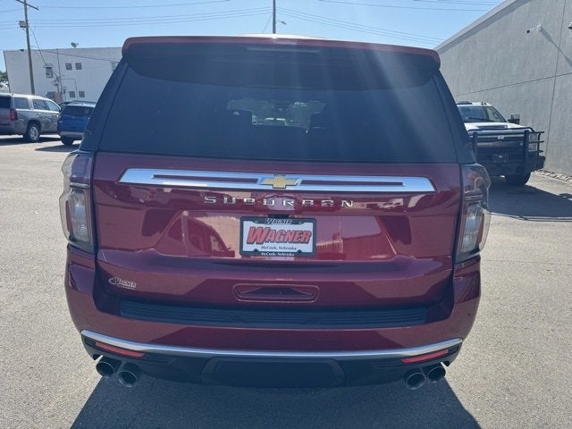 2024 Chevrolet Suburban High Country