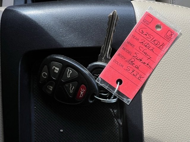 2012 Chevrolet Suburban LT