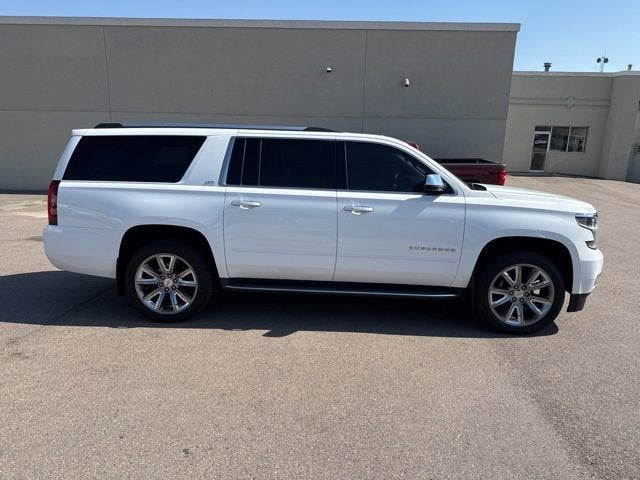 2016 Chevrolet Suburban LTZ