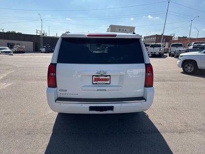 2016 Chevrolet Suburban LTZ