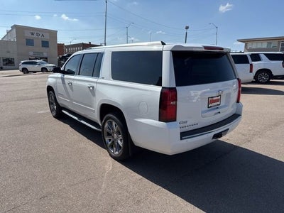 2016 Chevrolet Suburban LTZ