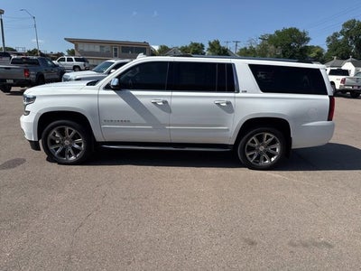 2016 Chevrolet Suburban LTZ