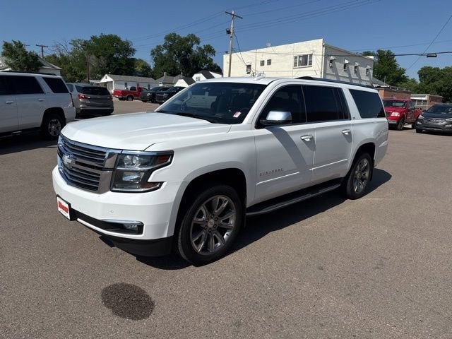 2016 Chevrolet Suburban LTZ
