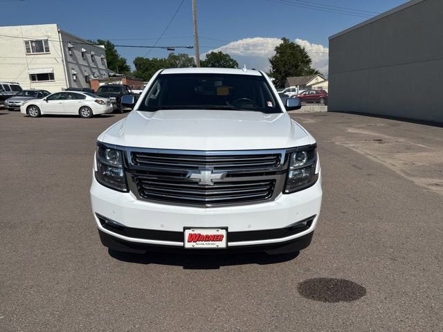 2016 Chevrolet Suburban LTZ