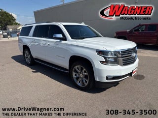 2016 Chevrolet Suburban LTZ