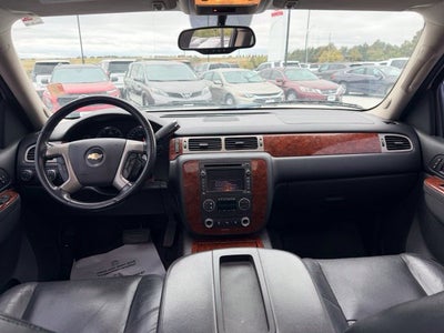 2011 Chevrolet Suburban LTZ