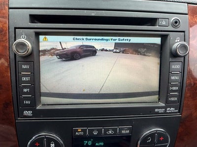2011 Chevrolet Suburban LTZ