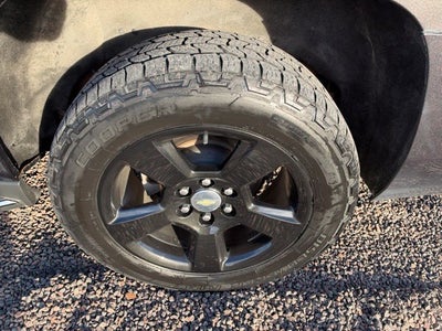 2015 Chevrolet Suburban LTZ
