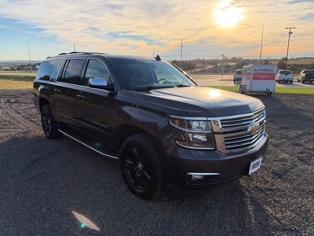 2015 Chevrolet Suburban LTZ