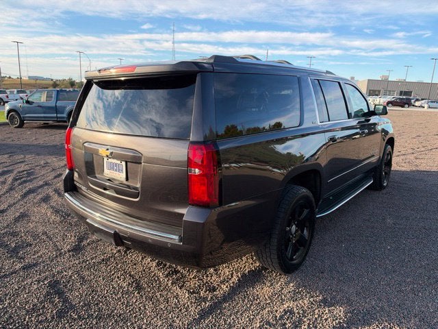 2015 Chevrolet Suburban LTZ