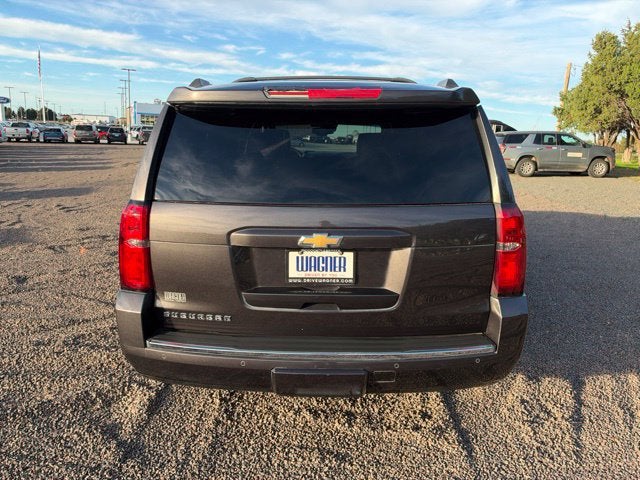 2015 Chevrolet Suburban LTZ