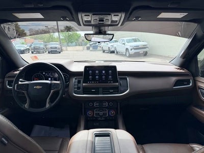 2021 Chevrolet Tahoe High Country