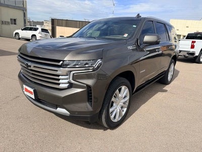 2021 Chevrolet Tahoe High Country
