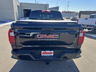 2025 GMC Canyon AT4