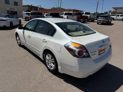 2012 Nissan Altima 2.5 SL