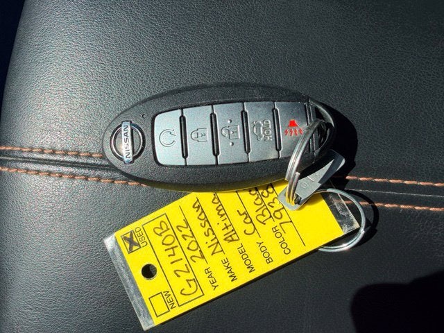 2022 Nissan Altima 2.5 SR