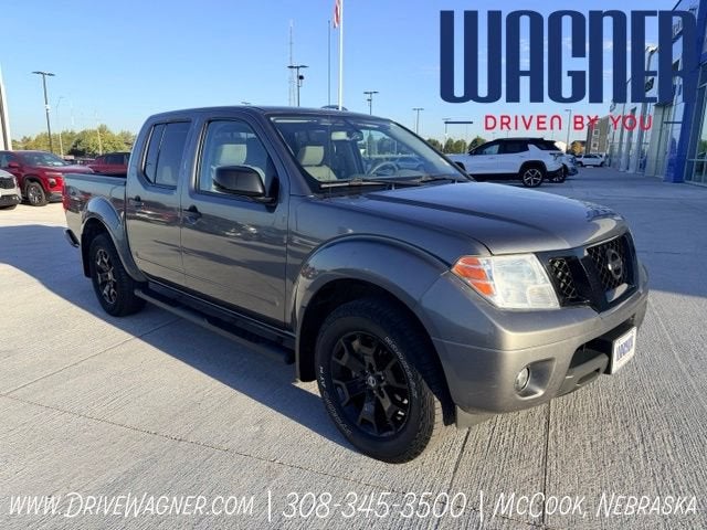 2020 Nissan Frontier SV