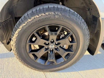 2020 Nissan Frontier SV