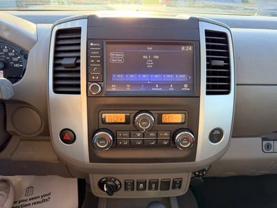 2020 Nissan Frontier SV