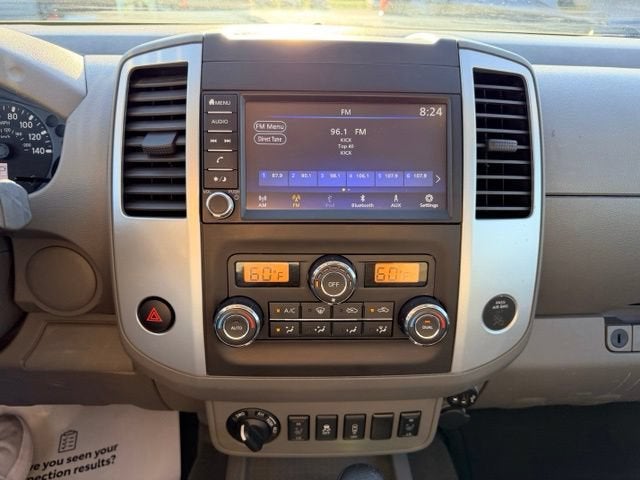 2020 Nissan Frontier SV