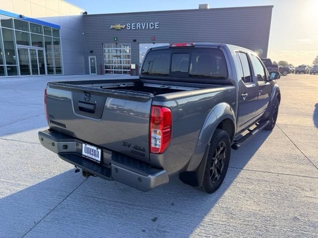 2020 Nissan Frontier SV