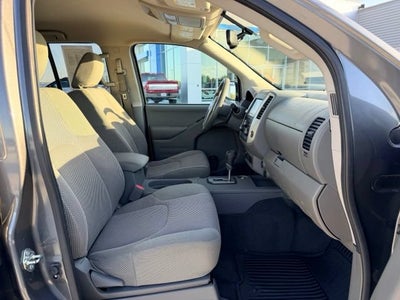 2020 Nissan Frontier SV