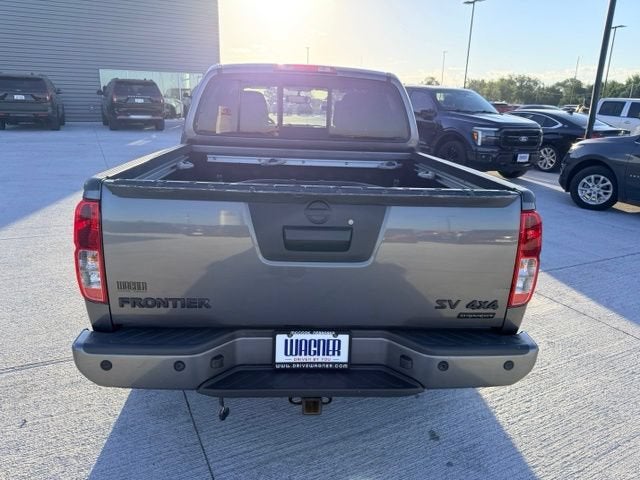 2020 Nissan Frontier SV