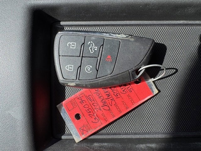 2025 Chevrolet Silverado 1500 LT