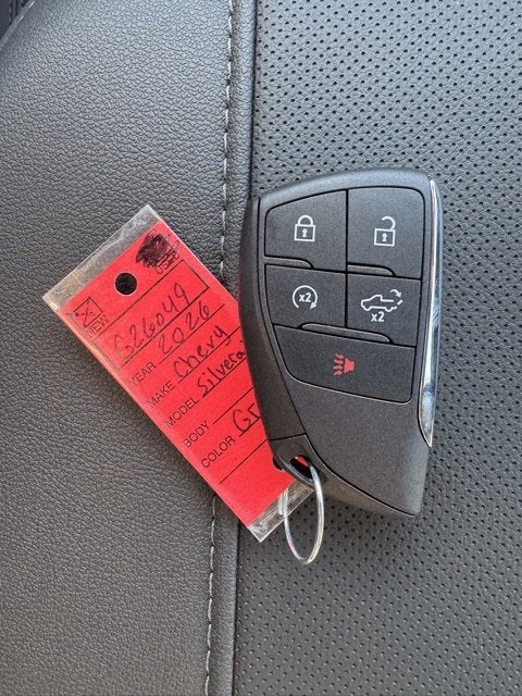 2026 Chevrolet Silverado 1500 LTZ