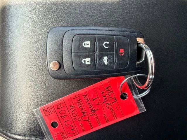 2016 Chevrolet Equinox LT