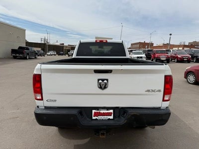 2018 RAM 2500 Tradesman