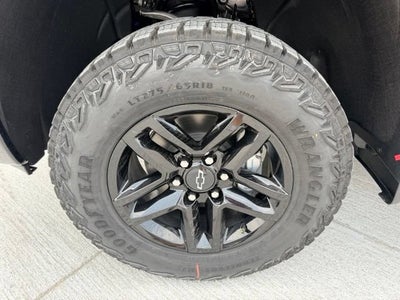 2026 Chevrolet Silverado 1500 Custom Trail Boss