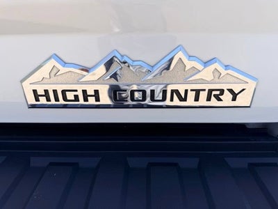 2017 Chevrolet Silverado 1500 High Country