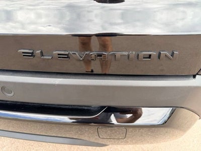 2026 GMC Terrain Elevation