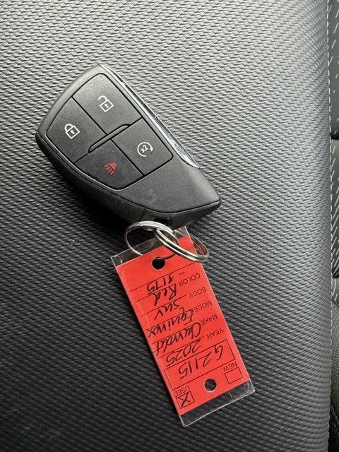 2025 Chevrolet Equinox LT