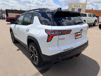 2026 Chevrolet Equinox RS