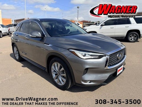 2021 INFINITI QX50 LUXE