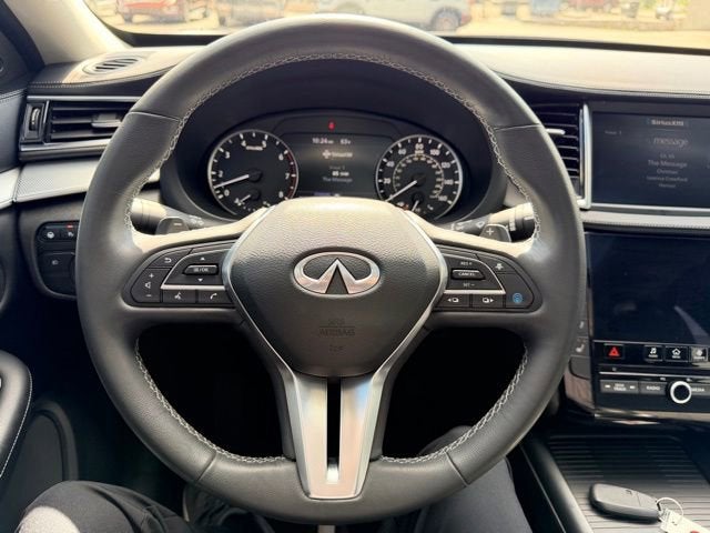 2021 INFINITI QX50 LUXE