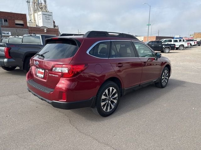 2015 Subaru Outback 2.5i Limited